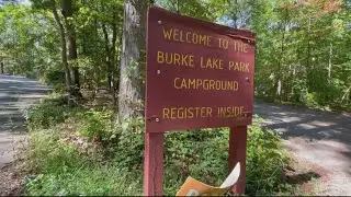 Man charged with second-degree murder connected to woman found dead inside tent at Burke Lake Park