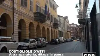 Nuova sparatoria a Costigliole d'Asti - GRP Televisione