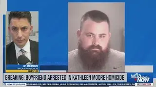 Boyfriend Arrested in Kathleen Moore Homicide After 'Lots of Blood' Found on Clothes #HeyJB