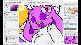 redraw of an old 2013 art