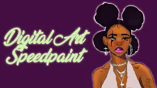 Alternative Art SpeedPaint | Procreate Timelapse