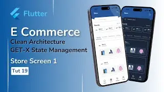 Store Screen Brands | E Commerce App | Flutter | Tut 19 | Hindi/Urdu