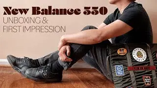 Shoes Unboxing | New Balance 550 Sneakers | One Of My Favorite Men&rsquo;s Sneakers