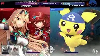 LucyPichu (Pichu) vs RafBox (Pyra / Mythra) - Orbitar 97 - Losers Round 4