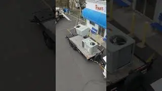 DO YOU NEED HVAC? 💪 Commercial Rooftop HVAC Replacement with Crane Lift | Elite Service Group