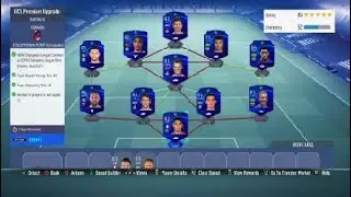 FIFA 19 UCL premium sbc cheap solution