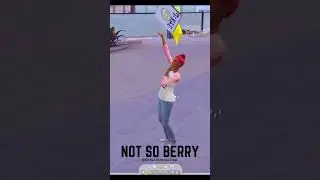 Lonely Protester 📢 |  #notsoberrylegacychallenge #sims4 #notsoberrychallenge