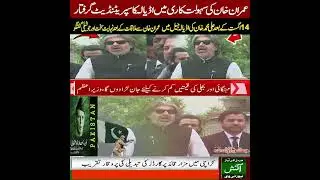 he consultative meeting of Muslim League-Nun is over  Ali Muhammad Khan Media Talk | PTI Reacts
