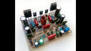 OM2 Russian amplifier beutiful design class AB