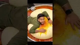 World Biggest Rasgulla🤤😱 #shorts #funny #indianfood #comedy