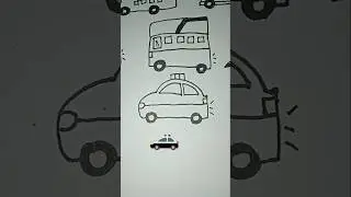 🚓 #doodleart #doodle #far25artdesign #drawemoji