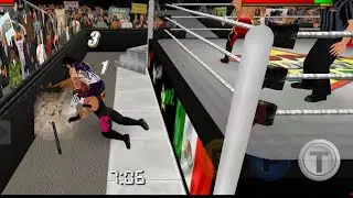 Rey Fenix & Rey Mysterio Vs Dominik Mysterio & Ludwig Kaiser Tag Team Match GameplayWrestling Empire
