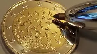 2 EURO 2024 Belgique Ultra RARE ! a t elle de la VALEUR?