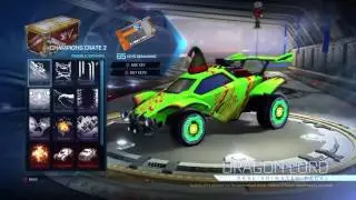 lxi98's Live PS4 Rocket League, Opening All My Champions Crates On Christmas Day!! Mystery Miracle!?