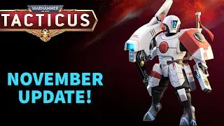 Warhammer 40k Tacticus November Update Review!