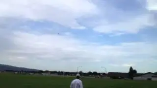 Extra 300 takeoff