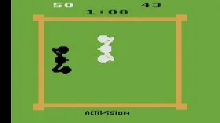 Boxing Atari 2600  Gameplay  (1980) Activision