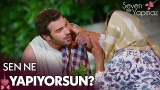 Ozan'a küçük bir uyarı😅! | Seven Ne Yapmaz 1. Bölüm