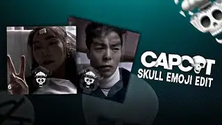 Squid game Edit | NUNCA MUDA Skull Emoji Edit Tutorial 💀🔥 | CapCut [ Hindi Tutorial ]