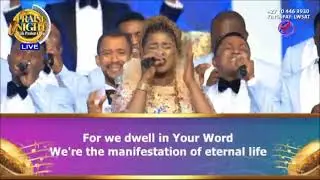 PRAISE NIGHT 16 || LOVEWORLD SINGERS - WE HAIL FROM DEITY