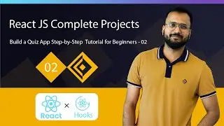 Build a Quiz App with React Hooks: Step-by-Step Tutorial for Beginners 02 (Hindi/Urdu)