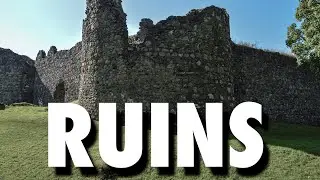 RUINS: A Short Film of Inverlochy Castle & My Ruin Inspired Art