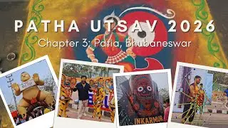 ପଥ ଉତ୍ସବ Odisha&rsquo;s BIGGEST Street Carnival? | Patha Utsav 2026 Bhubaneswar 🔥 