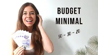 Come creare un budget – 50 30 20 | CRESCITA PERSONALE | FINANZA PERSONALE | MINIMALISMO