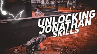 UNLOCKING JONATHAN SKILLS | IOS MONTAGE | BGMI