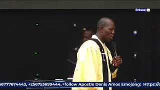 COMMMANDING THE NEW YEAR PROPHETIC & MIRACLES SERVICE  |||  APOSTLE DENIS AMOS EMOJONG.
