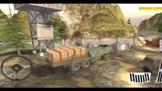 Mud Truck OffRoad Runner Game Level5