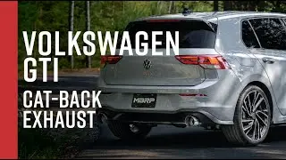 2022+ VOLKSWAGEN GOLF GTI // MBRP 3