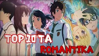 Top 10 ta Romantik animelar 😍