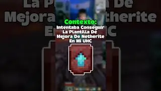 Asi Perdi Mundo Ultra Hardcore En Directo 😭 #minecraftjava #hardcore #ultrahardcore #uhc #clip