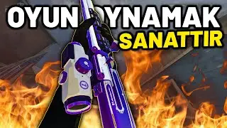 Oyun oynarken SANAT ESERİ ortaya çıkarttım! (ÜCRETSİZ TÜRKÇE OYUN)