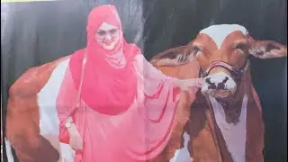 First female  maweshi mandi in Karachi 2023