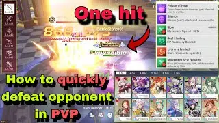 How to One hit your opponents in PVP ⚔️✨ | Neverland 📒✨