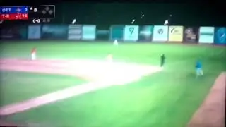 Vinny Guglietti | Canadian American Association &lsquo;18 | Home Run vs. Trois Rivi&egrave;res Aigles