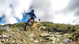 Short MTB Enduro Film - Condor Cerro Catedral Patagonia