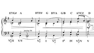Analysis: Tchaikovsky- 