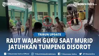 Viral Video  Kejutan untuk Guru Berakhir Pilu di Pasuruan, Insiden Tumpeng Jatuh Raut Wajah Disorot