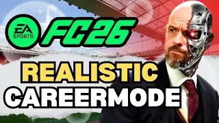 5 СПОСОБОВ сделать режим карьеры FC26 РЕАЛИСТИЧНЫМ!