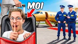 Cache Cache EXTRÊME contre la Police dans un Aéroport ! (Ft. Ratzz)