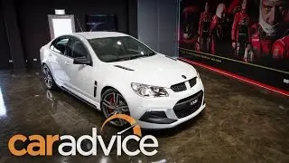 2016 HSV Gen-F2 Clubsport R8 LSA walk around and exhaust rev