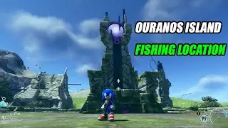 Sonic Frontiers: Fishing Location in Ouranos Island