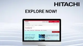 Welcome to Leadership Foresight: Leading Change through Vision & Innovation - Hitachi