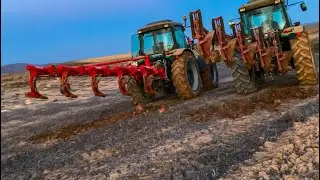 NADAS YAPIYORUZ!!! Kuru ziraat için toprak işlemede zaman stratejisi, toprak yapısı, 2x deutz