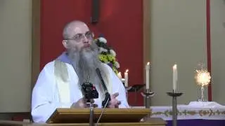 Tottenham 02.13 - Fatima, Lent and Conversion, Sermon by Fr A Geiger FI. A Day With Mary