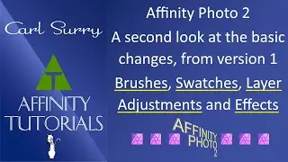 Affinity Photo 2 - Basic Changes 2
