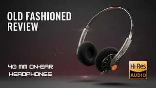 Обзор накладных наушников Moondrop Old Fashioned за 25 долларов.